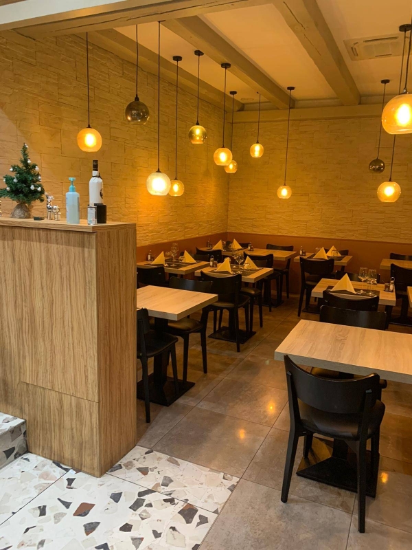 Le restaurant - L'Île de L'Oiseau - Strasbourg - top resto STRASBOURG